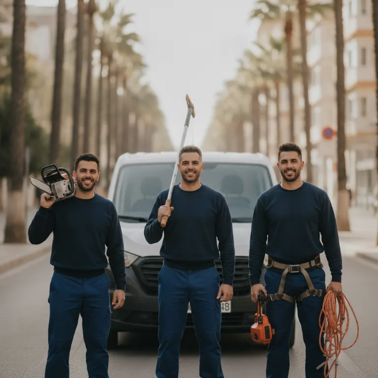 Abbattimento Alberi team a Barriera di Milano